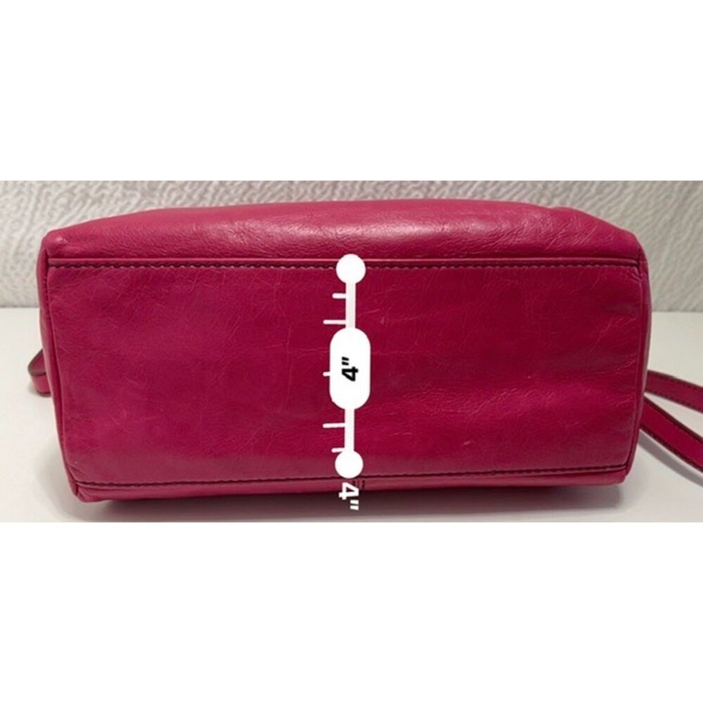 HOBO Sheila Medium Satchel in Fuschia - Picture 10 of 11